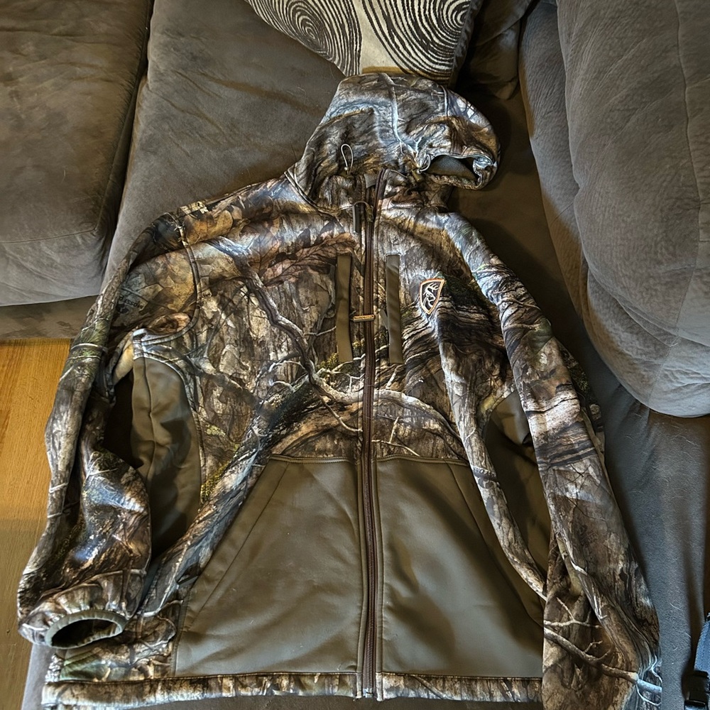 Camouflage Performance Jacket